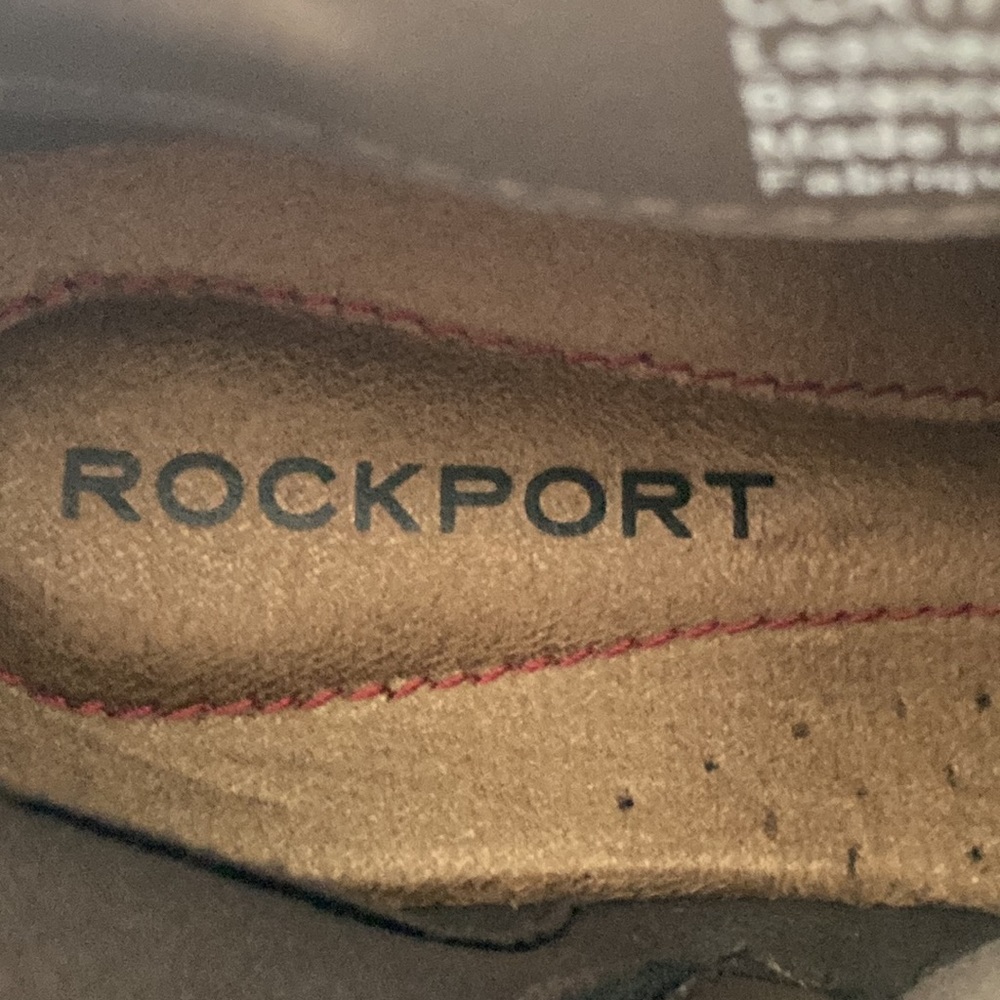 Rockport Suede Tan Booties - Picture 7 of 7